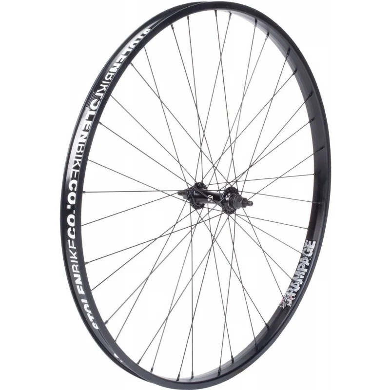 Roue Avant 29" Stolen Rampage Black 3 Roue Avant 29" Stolen Rampage Black