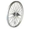 Generique Roue BMX RIDEWILL 20" Arrière 48s Roue-libre 10mm Poli