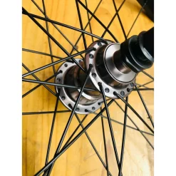 Roue Custom KHE X Demolition 20' Freecoaster Noire 9 Roue Custom KHE X Demolition 20' Freecoaster Noire -BMX Basprix roue custom khe x demolition 20 freecoaster noire 1