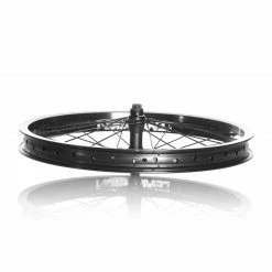Demolition Parts Roue DEMOLITION Team Avant Noire -BMX Basprix roue demolition team avant noire 2