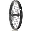 Roue GENESIS 18" Avant Noire 1 Roue GENESIS 18" Avant Noire -BMX Basprix roue genesis 18 avant noire