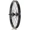 Roue GENESIS 18" Cassette RHD Noire -BMX Basprix roue genesis 18 rhd blk