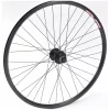 ROUE P&A AR 26 K7 8-9v 6 Trous BLOCAGE Blk -BMX Basprix roue pa ar 26 k7 8 9v 6 trous blocage blk