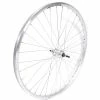 ROUE P&A AR 28" RL 7v 36T VTC MOY ALU ECROU