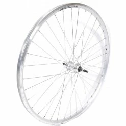ROUE P&A AR 28" RL 7v 36T VTC MOY ALU ECROU