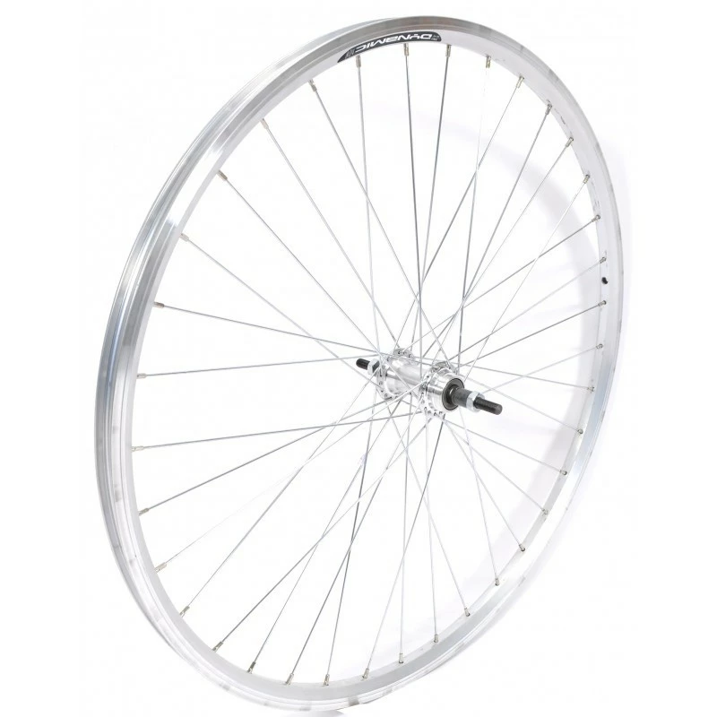 ROUE P&A AR 28" RL 7v 36T VTC MOY ALU ECROU 3 ROUE P&A AR 28" RL 7v 36T VTC MOY ALU ECROU
