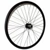 ROUE P&A AR 28"K7 8/9/10v Disk 6 Trous Blocage Noir -BMX Basprix roue pa ar 28k7 8910v disk 6 trous blocage noir