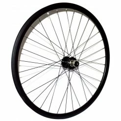 ROUE P&A AR 28"K7 8/9/10v Disk 6 Trous Blocage Noir