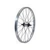 Roue P&A Avant Polie 10mm -BMX Basprix roue pa avant polie 10mm