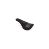 SELLE BSD PIVOTAL SLIM LOGO BLACK -BMX Basprix selle bsd pivotal slim logo black