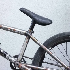 Selle Combo HERESY Reign II Slim Noire -BMX Basprix selle combo heresy reign ii slim noire 4