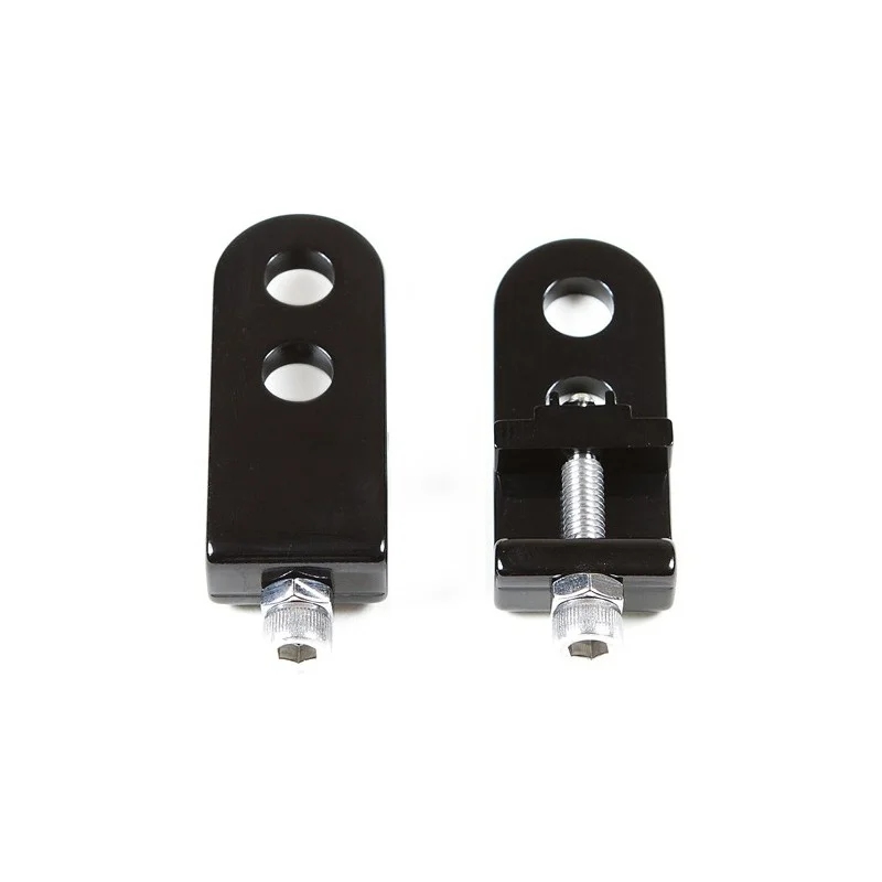 Generique Tendeurs De Chaîne Race 1 Vis 10mm Noirs 3 Generique Tendeurs De Chaîne Race 1 Vis 10mm Noirs