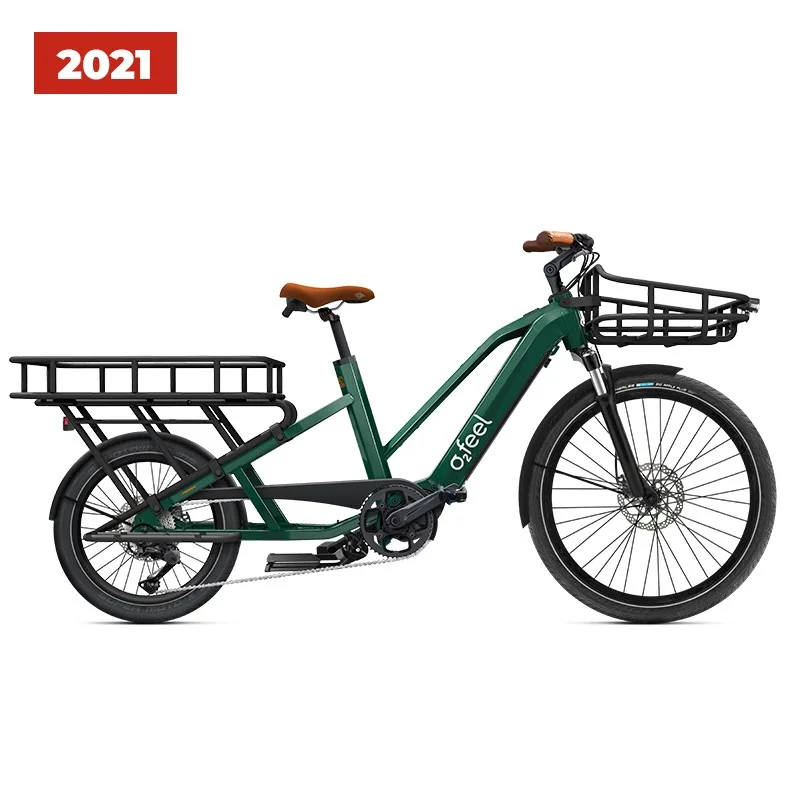 VAE CARGO O2FEEL EQUO POWER 4.1 VERT EMERAUDE 3 VAE CARGO O2FEEL EQUO POWER 4.1 VERT EMERAUDE – Image 2