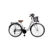 VELO CENTRAL PARK 28" H48 18v Blanc -BMX Basprix velo central park 28 h48 18v blanc