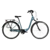 VELO EXS ST GERMAIN 28" 7v S/M Bleu Gris Mat -BMX Basprix velo exs st germain 28 s m bleu gris mat
