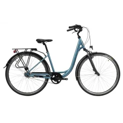 VELO EXS ST GERMAIN 28" 7v S/M Bleu Gris Mat