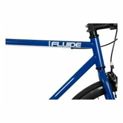 Vélo Fixie FLUIDE AM-PM Bleu - Taille 55 -BMX Basprix velo fixie fluide am pm bleu taille 55 11