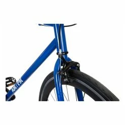 Vélo Fixie FLUIDE AM-PM Bleu - Taille 55 -BMX Basprix velo fixie fluide am pm bleu taille 55 13