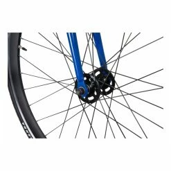 Vélo Fixie FLUIDE AM-PM Bleu - Taille 55 -BMX Basprix velo fixie fluide am pm bleu taille 55 15
