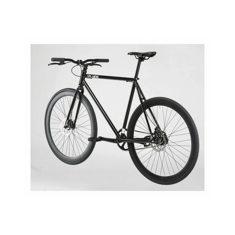 Vélo Fixie FLUIDE AM-PM Disk Noir - Taille 55 5 Vélo Fixie FLUIDE AM-PM Disk Noir - Taille 55 – Image 3