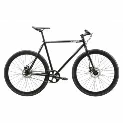 Vélo Fixie FLUIDE AM-PM Disk Noir - Taille 55