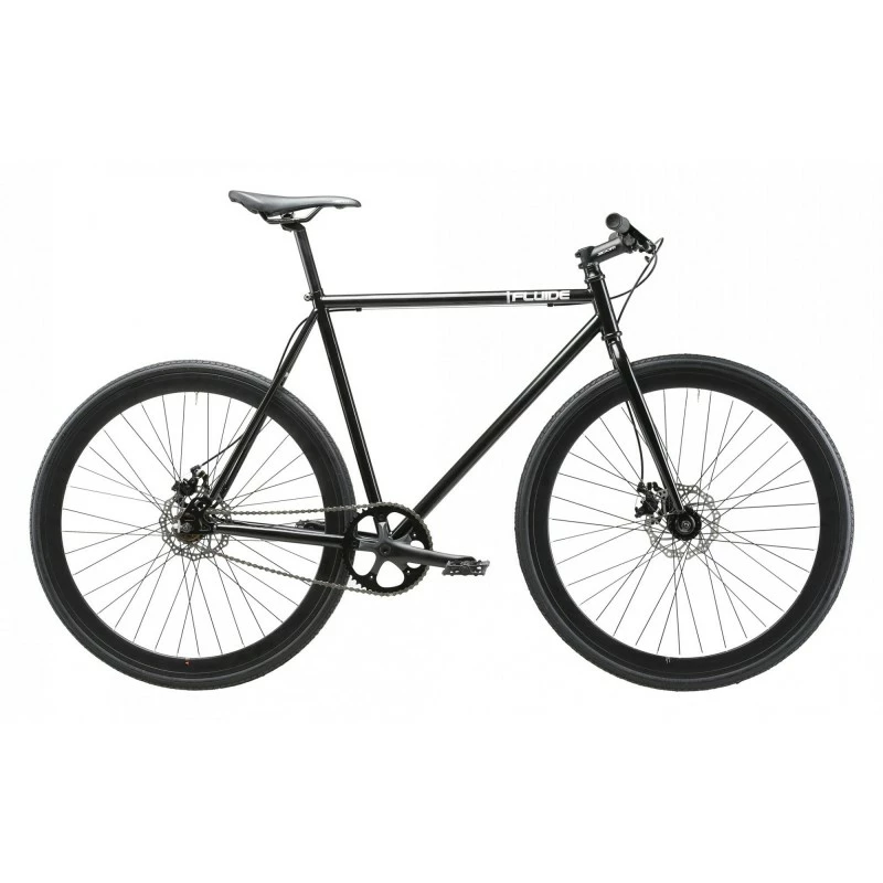 Vélo Fixie FLUIDE AM-PM Disk Noir - Taille 55 3 Vélo Fixie FLUIDE AM-PM Disk Noir - Taille 55