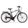 MBM VELO PEOPLE 28" H54 7v Noir/titane -BMX Basprix velo people 28 h54 7v noir titane