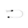 Vocal BMX VOCAL PRO DUAL UPPER GYRO CABLE LARGE WHT