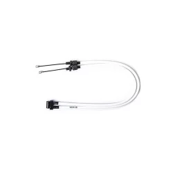 Vocal BMX VOCAL PRO DUAL UPPER GYRO CABLE LARGE WHT