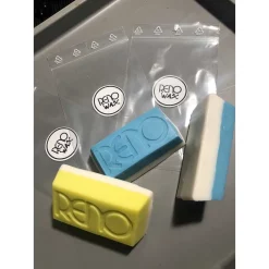 WAX RENO Jaune/Blanc